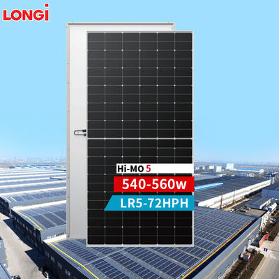 182 mm Solarmodul 540 Watt mit 21,7% Panel Effizienz und drei Dioden-Kopplungskiste