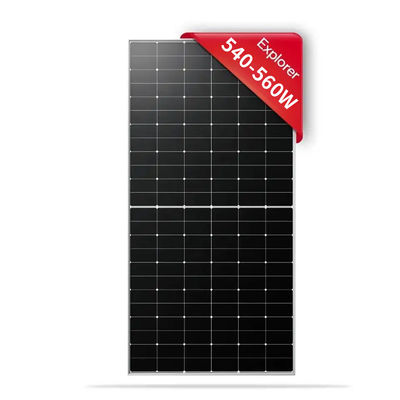 182 mm Solarmodul 540 Watt mit 21,7% Panel Effizienz und drei Dioden-Kopplungskiste