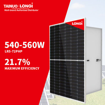 182 mm Solarmodul 540 Watt mit 21,7% Panel Effizienz und drei Dioden-Kopplungskiste