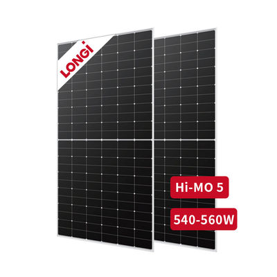 LONGI Solarpanel Hi-MO5 MLR5-72HBD 540-560M Halbschnitt Mono Technologie und Wettbewerbsfähigkeit