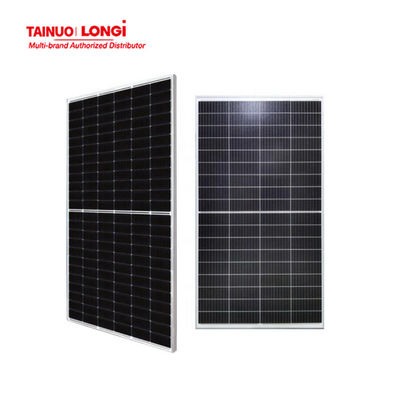 108 Zellen 550W Monokristalline Solarzelle für Zuhause Dual Glass Design und drei Dioden