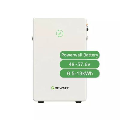 Zuhause 51.2V Lithium-Ionen-Batterie mit LFP-Anodenmaterial und eingebautem BMS-Schutz