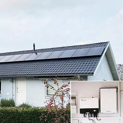 Zuhause 51.2V Lithium-Ionen-Batterie mit LFP-Anodenmaterial und eingebautem BMS-Schutz