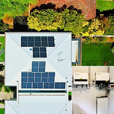 Zuhause 51.2V Lithium-Ionen-Batterie mit LFP-Anodenmaterial und eingebautem BMS-Schutz