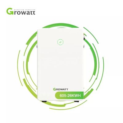 2024 Growatt GBLI6532 LiFePO4 Batteriepaket für das Sonnensystem