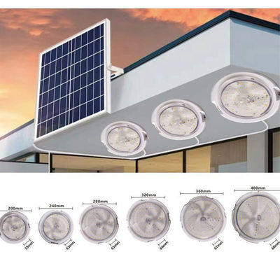 4100K Farbtemperatur Wireless Induktion Solar LED Deckenlampe in verschiedenen Größen