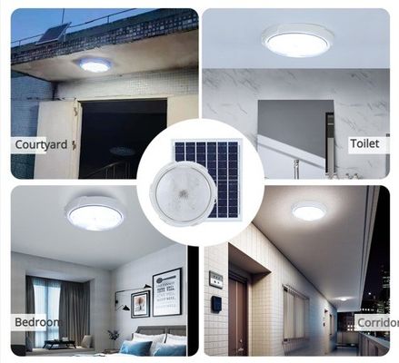 4100K Farbtemperatur Wireless Induktion Solar LED Deckenlampe in verschiedenen Größen