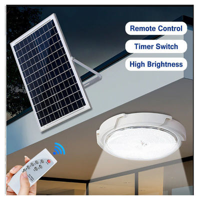 Wasserdichte IP65-Lampen für den Balkon 10W Led-Solarlampe für Solar-Beleuchtung