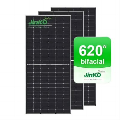 182mmx182mm Zellgröße Jinko 550W MONO-FACIAL MODULE Solarpaneel für Ihre B2B Bedürfnisse