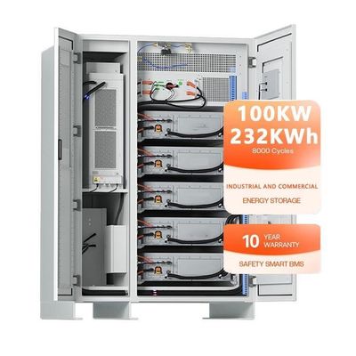 Off-Grid-Solarenergie-BESS-Container mit Batteriespeicher und Luftkühlung