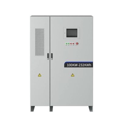 Off-Grid-Solarenergie-BESS-Container mit Batteriespeicher und Luftkühlung