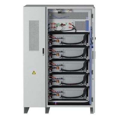 Off-Grid-Solarenergie-BESS-Container mit Batteriespeicher und Luftkühlung