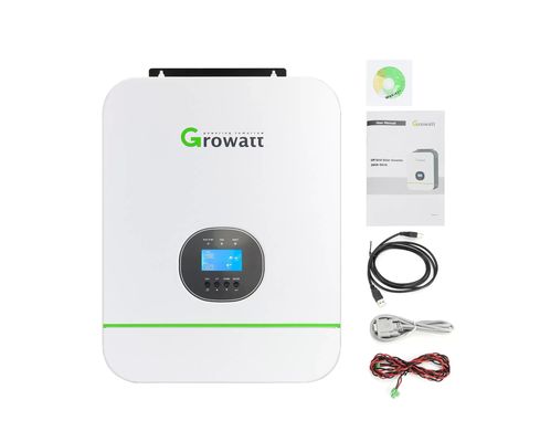 Off-Grid-Solarsystem Einphasen-Wechselrichter 48V mit WiFi-Überwachung und reiner Sinuswelle