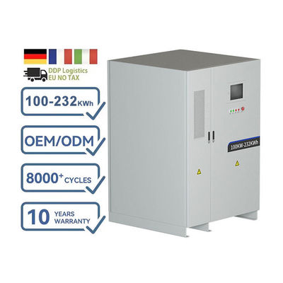 Off-Grid-Container-Energiespeichersystem mit Luftkühlung und CAN-Kommunikationsanschluss