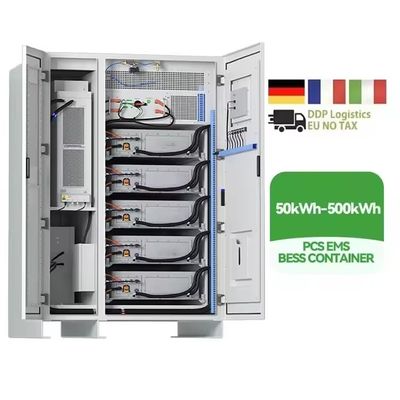 100KVA RS485 Kommunikationsanschluss 48V 200Ah 10Kwh Solarenergie Speichersystem Batteriepaket