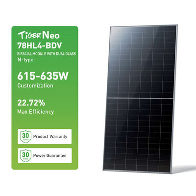 Halbzell-Mono-Pv-Solarpanel für Zuhause IP68-Kennungsbox mit 22,7% Effizienz