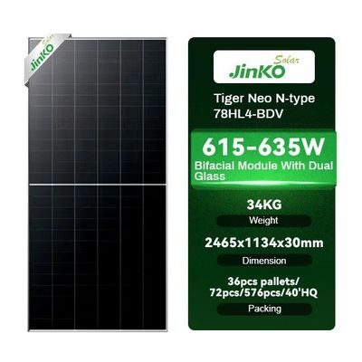 Halbzell-Mono-Pv-Solarpanel für Zuhause IP68-Kennungsbox mit 22,7% Effizienz