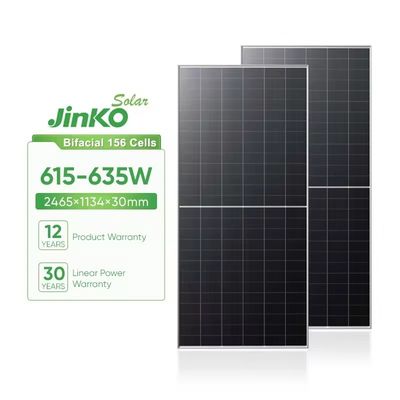 CE TUV Zertifizierte Jinko Solar 565W 570W 575W 580W 585 Watt Tiger Neo N-Typ PV Module