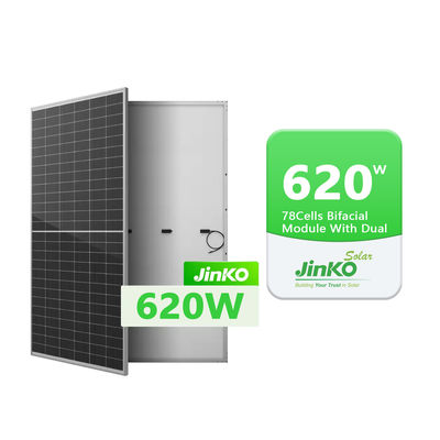 JINKO Doppelglas-Solarzellen mit Anodisiertem Aluminiumrahmen