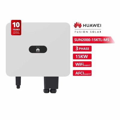 565 * 595 * 263mm 12kW 3-Phasen-Gitterband Solarumrichter SUN2000-12KTL-M5 mit 2 String MPPT