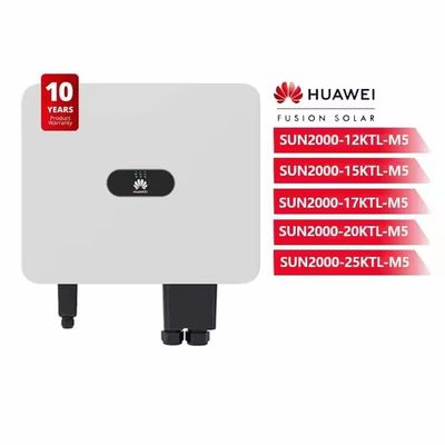 565 * 595 * 263mm 12kW 3-Phasen-Gitterband Solarumrichter SUN2000-12KTL-M5 mit 2 String MPPT