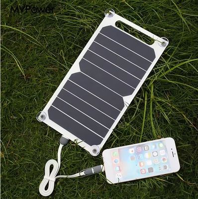 Custom 100 PCS 10W Backpacking Solar-Ladegerät für den Vertrieb im Ausland