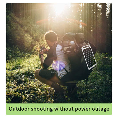 Custom 100 PCS 10W Backpacking Solar-Ladegerät für den Vertrieb im Ausland