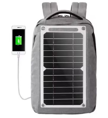 Wasserdichtes Mono 20W Kleines Klapp-Solarpanel Mini-Solar-Handy-Ladegerät