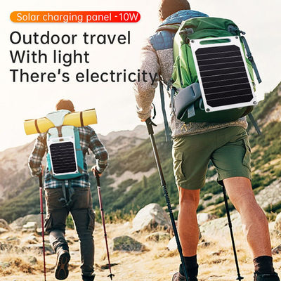 Wasserdichtes Mono 20W Kleines Klapp-Solarpanel Mini-Solar-Handy-Ladegerät