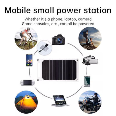 Wasserdichtes Mono 20W Kleines Klapp-Solarpanel Mini-Solar-Handy-Ladegerät