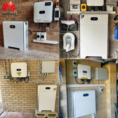 Energieeinsparende und leise HUAWEI LUNA2000-5/10/15-S0 Solar-Smart-String-Speichersystem