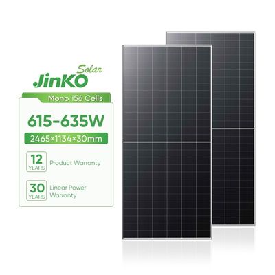 545W 550 Watt 575Watt 585W 600 Watt Tiger Pro Neo N-Typ Solarzellen für Sonnensysteme