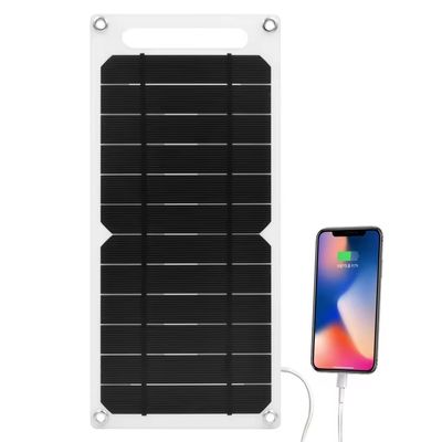 Außen-Handys-Ladegerät 5v 2w Mini-Solar-Panel mit USB-Ausgang
