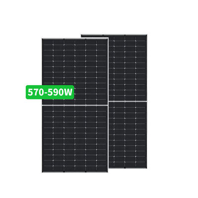 570W-590W Jinko Tiger Neo Bifacial Doppelklasse N-Typ 72HL4-BDV Solarpanel PV-Modul
