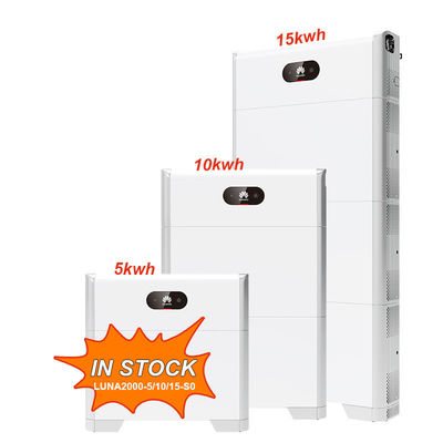 Huawei1 EU-Lager 10kwh Luna2000-5/10/15-S0 Fusion Solar Smart String Lithium Batterie Modul mit BMS Energiespeichersystem