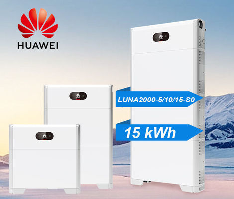 Top- LUNA2000-5/10/15-S0 Smart String Energiespeichersystem mit CAN-Kommunikationsanschluss