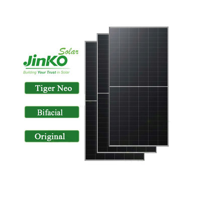 Jinko JKM570-590N-72HL4- V -F7-EN Einflächige Solarzelle für 30- und 182mmx182mm-Zelle