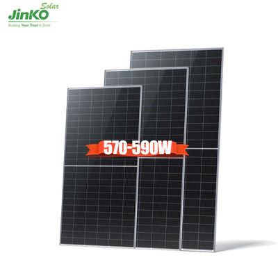 Jinko Tiger Neo N-Type 72Hl4-Bdv Solarpanel 570W 575W 580W Bifacial Module mit Dual Glass 585W 590W