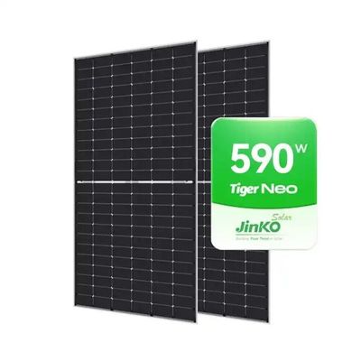 Jinko Solar Tiger Neo PV-Solarmodule 590W 585W 580W 575W 570W für das On-Grid-Solarsystem