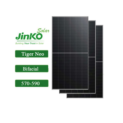 Jinko Solar Tiger Neo PV-Solarmodule 590W 585W 580W 575W 570W für das On-Grid-Solarsystem