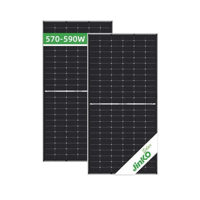 N-Type Mono-Solarpanel Jinko 550w 555w Tiger Neo 72HL mit IP68-Kennungsbox