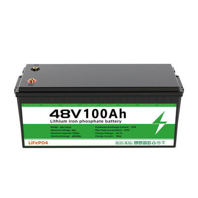 12V100AH LFP-Lithiumbatterie für Außen-Rückstandsstrom und Wohnmobil-Straßenhilfe