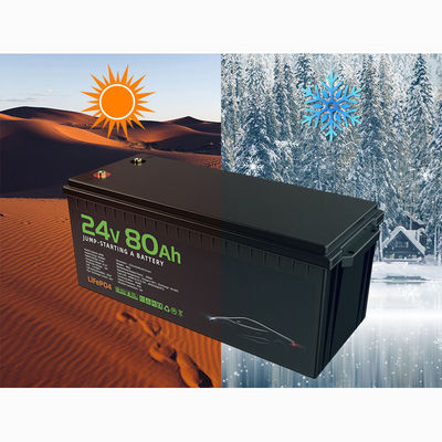 Eingebaute BMS ABS PC Schwarze Lithium LiFePO4 Zylindrische Batteriezelle für die Stromversorgung von Haushalten 12,8 V