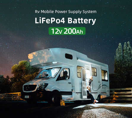 Eingebaute BMS ABS PC Schwarze Lithium LiFePO4 Zylindrische Batteriezelle für die Stromversorgung von Haushalten 12,8 V