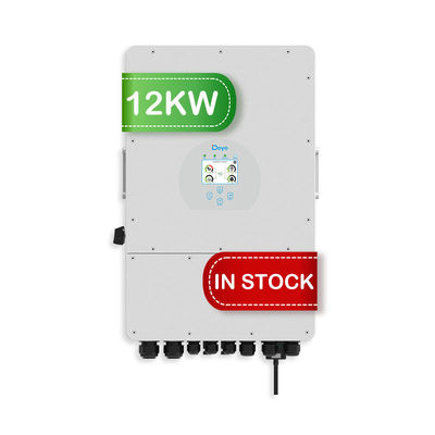 Schalten Sie Ihr System mit dem Deye SUN-7.6/8/10/12K-SG02LP1-EU-AM3 Hybrid-Solar-Inverter an