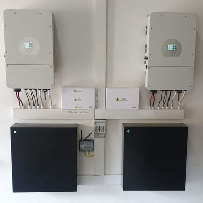 Schalten Sie Ihr System mit dem Deye SUN-7.6/8/10/12K-SG02LP1-EU-AM3 Hybrid-Solar-Inverter an