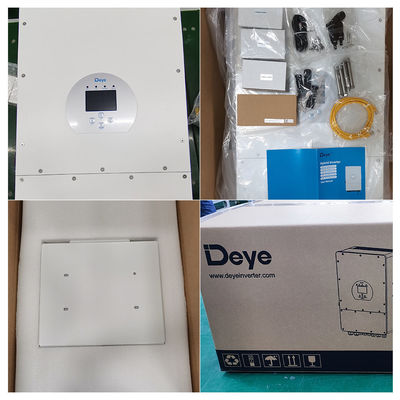 Schalten Sie Ihr System mit dem Deye SUN-7.6/8/10/12K-SG02LP1-EU-AM3 Hybrid-Solar-Inverter an