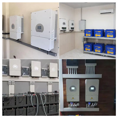 Schalten Sie Ihr System mit dem Deye SUN-7.6/8/10/12K-SG02LP1-EU-AM3 Hybrid-Solar-Inverter an