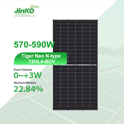 Solarenergiesystem 565w 570w 575w 580w Solaranlagen mit CE TUV-Zertifizierung