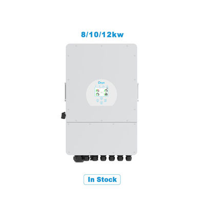 Inverex Nitrox Deye 5KW 6KW 7.6KW 8KW 10KW Max.16pcs Parallel 190A Hybrid Solarstromumrichter